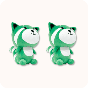 Oxcy Plush 2PCS