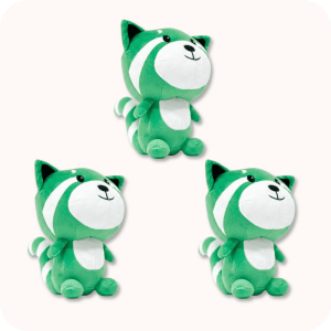 Oxcy Plush 3PCS