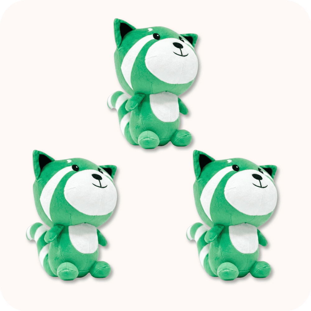 Oxcy Plush 3PCS Oxcy Plush 3PCS