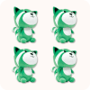 Oxcy Plush 4PCS