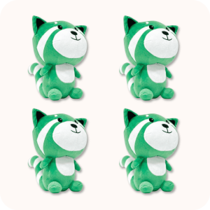Oxcy Plush 4PCS