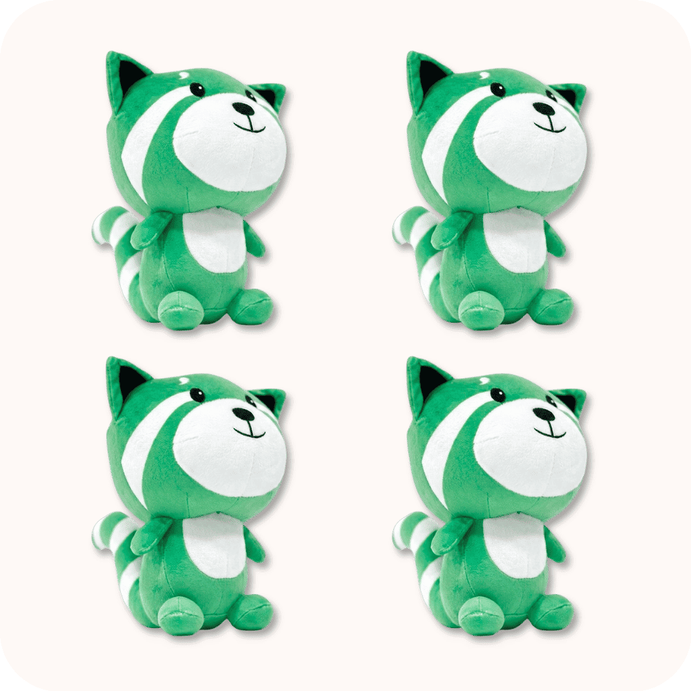 Oxcy Plush 4PCS Oxcy Plush 4PCS